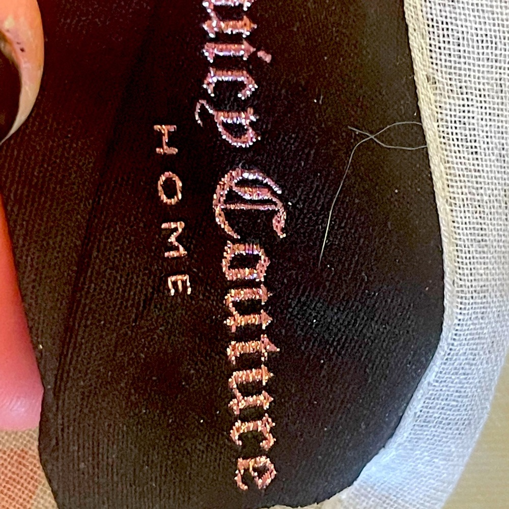 Juicy couture 84” panels